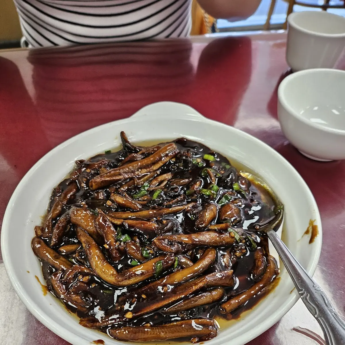 water eel noodle soup l18 鳝糊面
